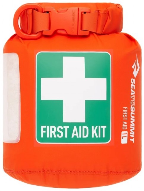 Geantă impermeabilă pentru trusa de prim ajutor  Sea to Summit - Lightweight Dry Bag First Aid, 1 l
