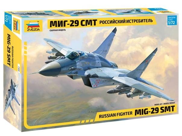 Model de ansamblu militar - Luptător rus MIG-29SMT (MIG-29SMT)