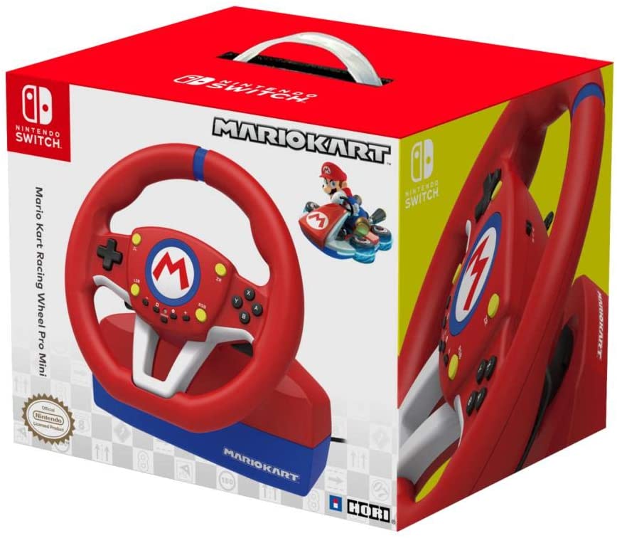 Volan HORI Mario Kart Racing Wheel Pro Mini (Nintendo Switch)