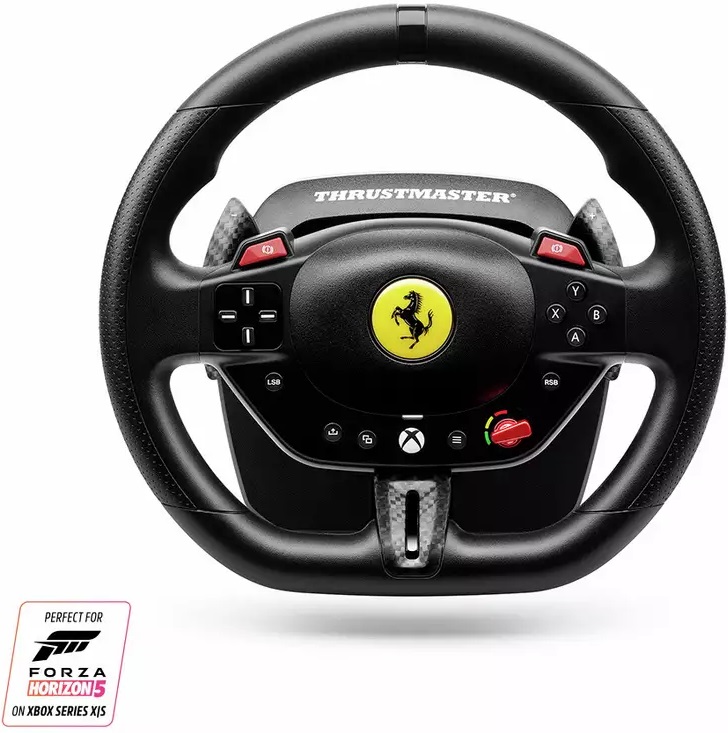 Volan cu pedale Thrustmaster - Ferrari T98, Xbox/PC, negru