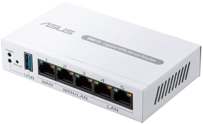 Router VPN ASUS - Business Gigabit VPN wired, 5 porturi, alb