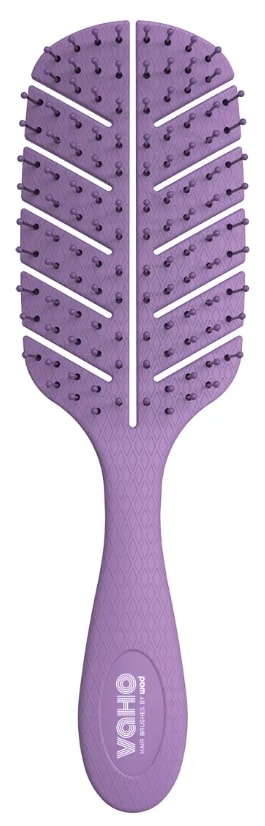WAD Perie de descurcat părul Leaf, Violet