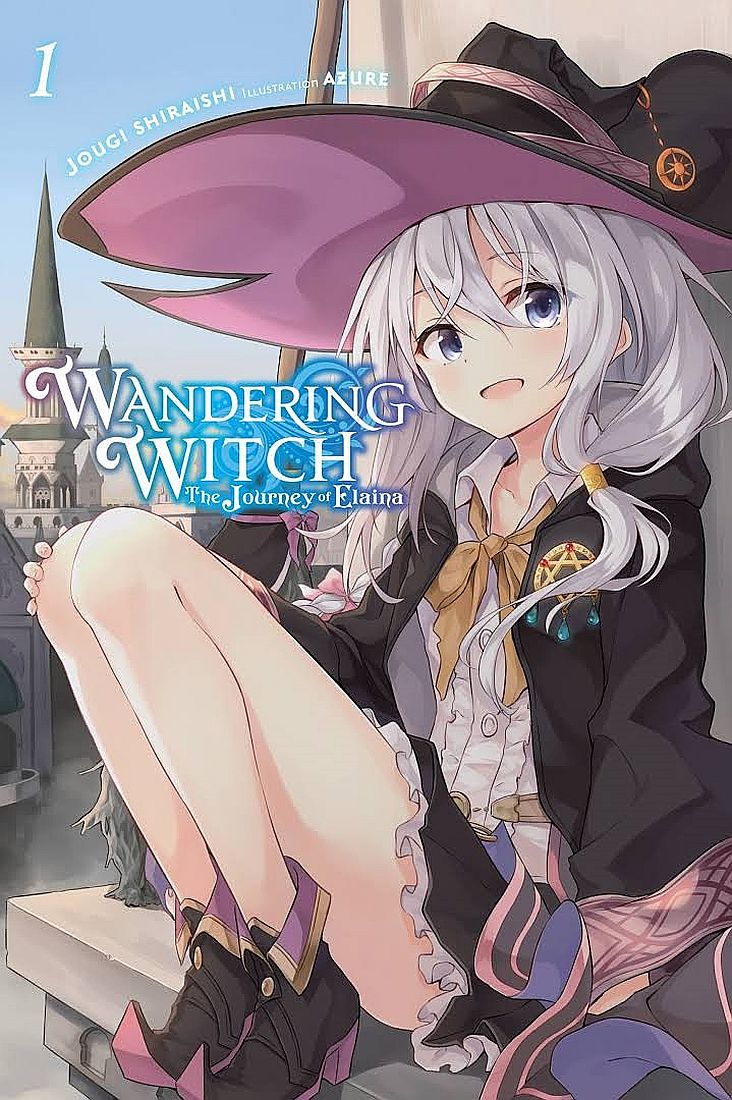 Wandering Witch: The Journey of Elaina, Vol. 1 (light novel) - Jougi Shiraishi - imagine 2