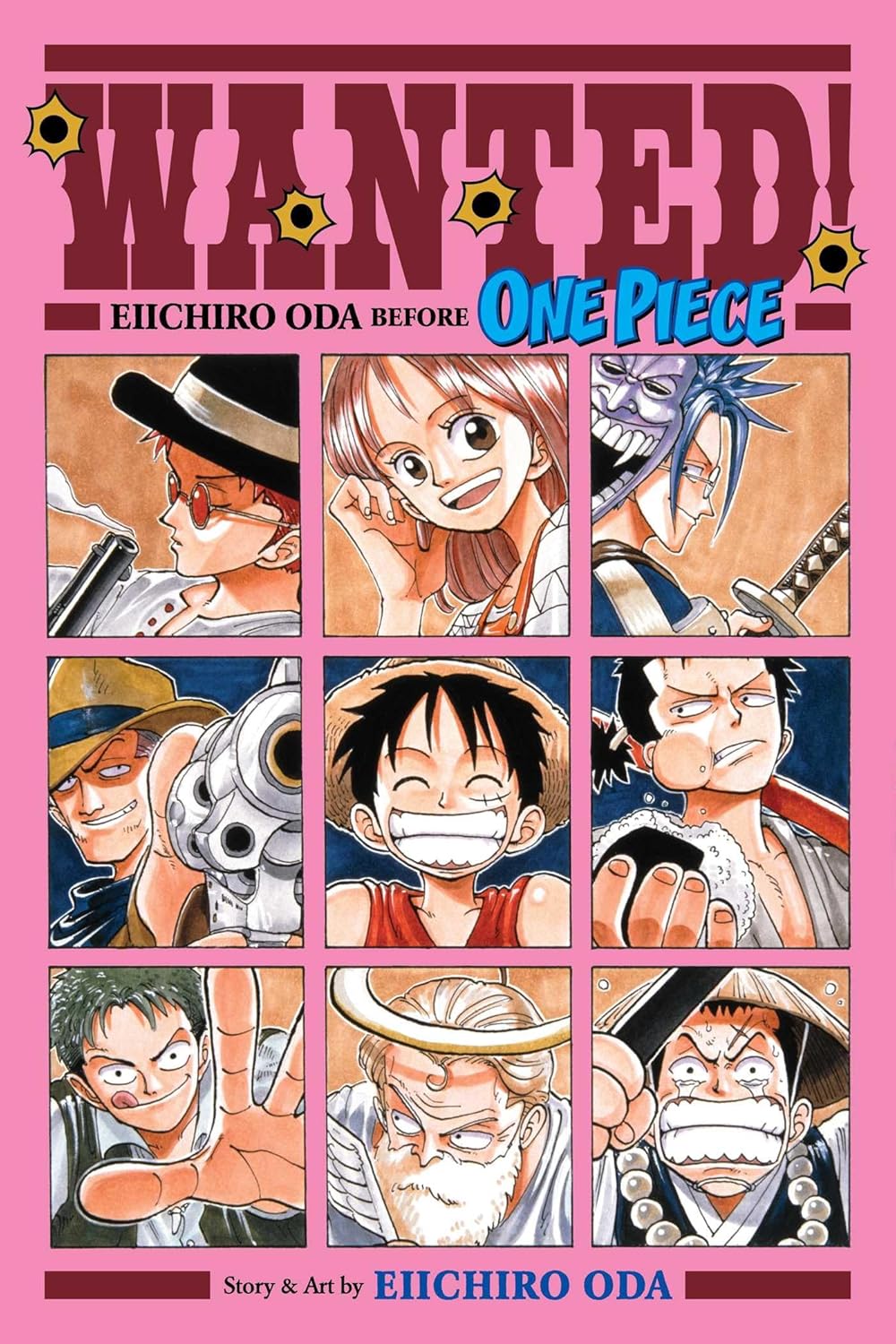 Wanted! Eiichiro Oda Before One Piece - Eiichiro Oda - imagine 2