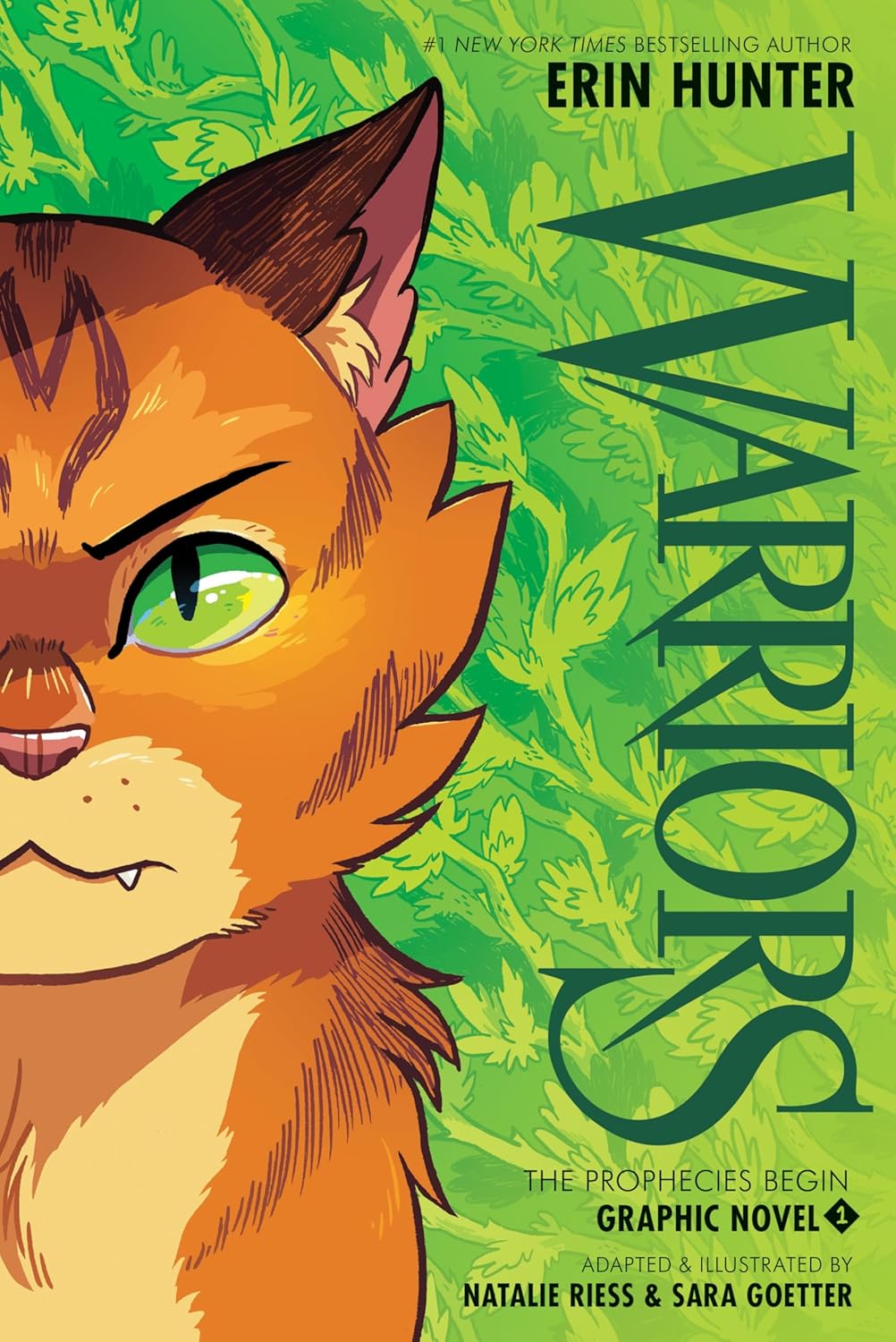 Warriors Graphic Novel: The Prophecies Begin #1 - Erin Hunter - imagine 2
