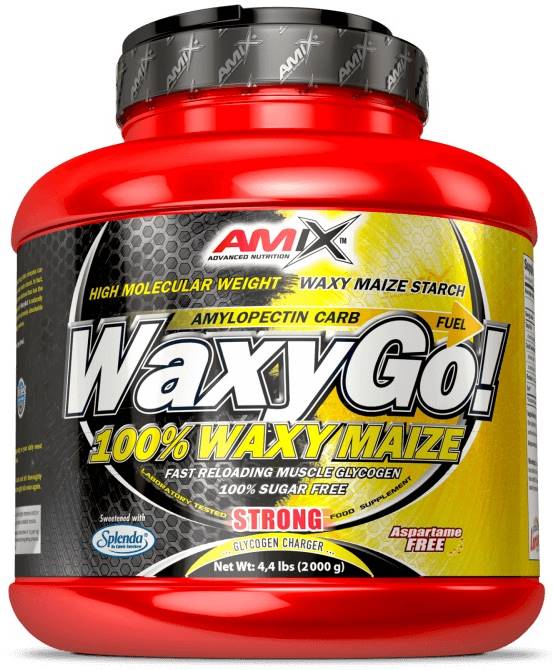 Waxy Go!, natural, 2000 g, Amix