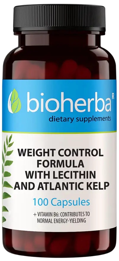 Weight Control Formula, 100 capsule, Bioherba