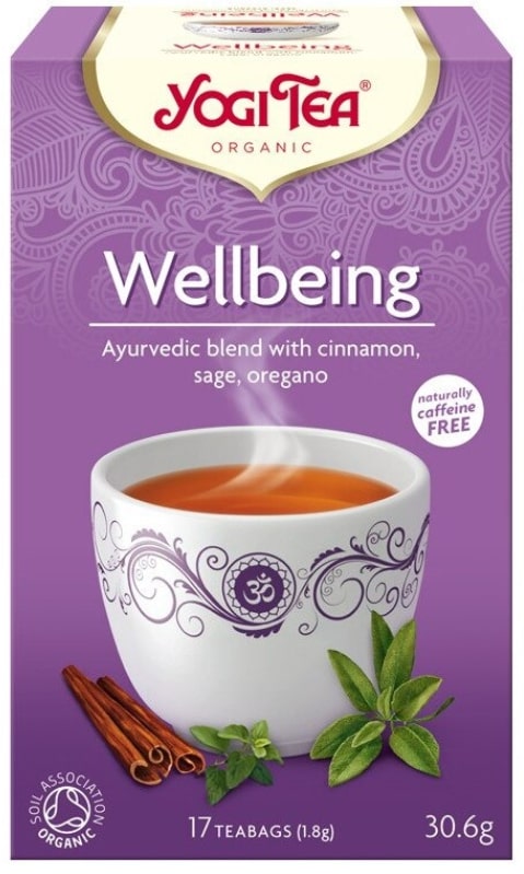 Ceai de plante pentru bunăstare, 17 pliculețe, Yogi Tea