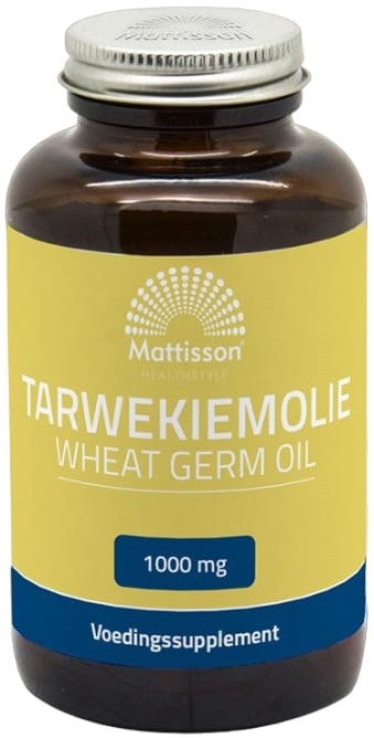 Wheat Germ Oil, 1000 mg, 90 capsule, Mattisson Healthstyle