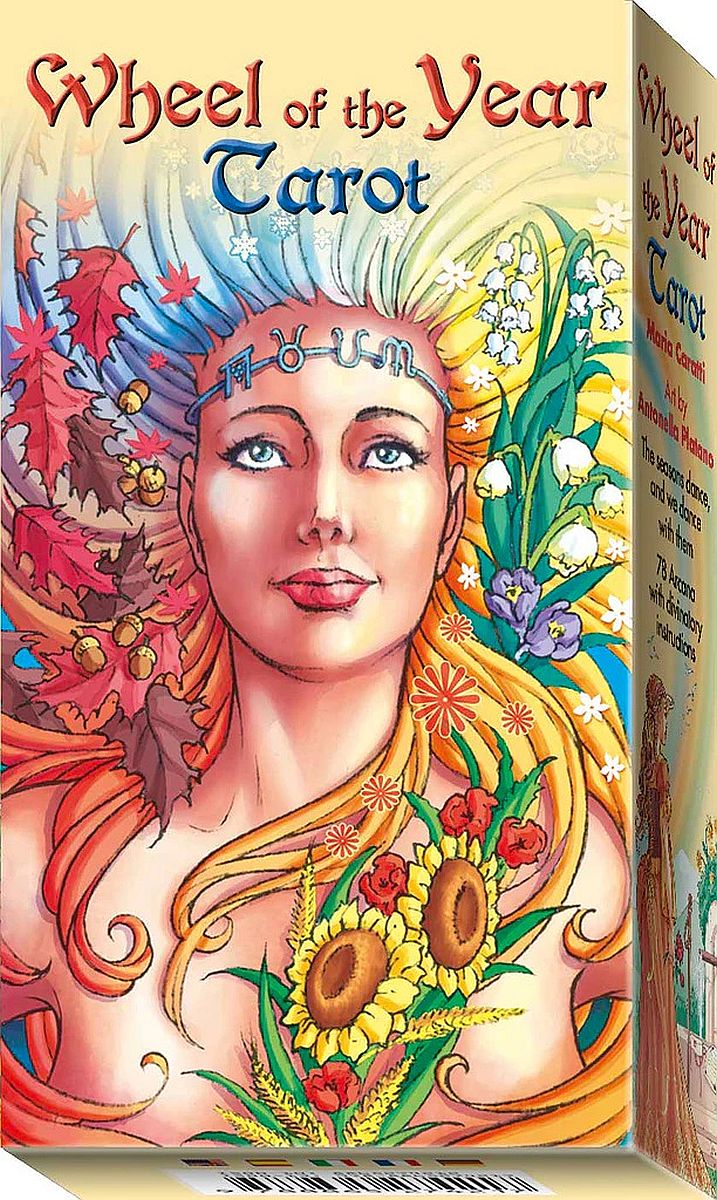Wheel of Year Tarot (78-Card Deck)