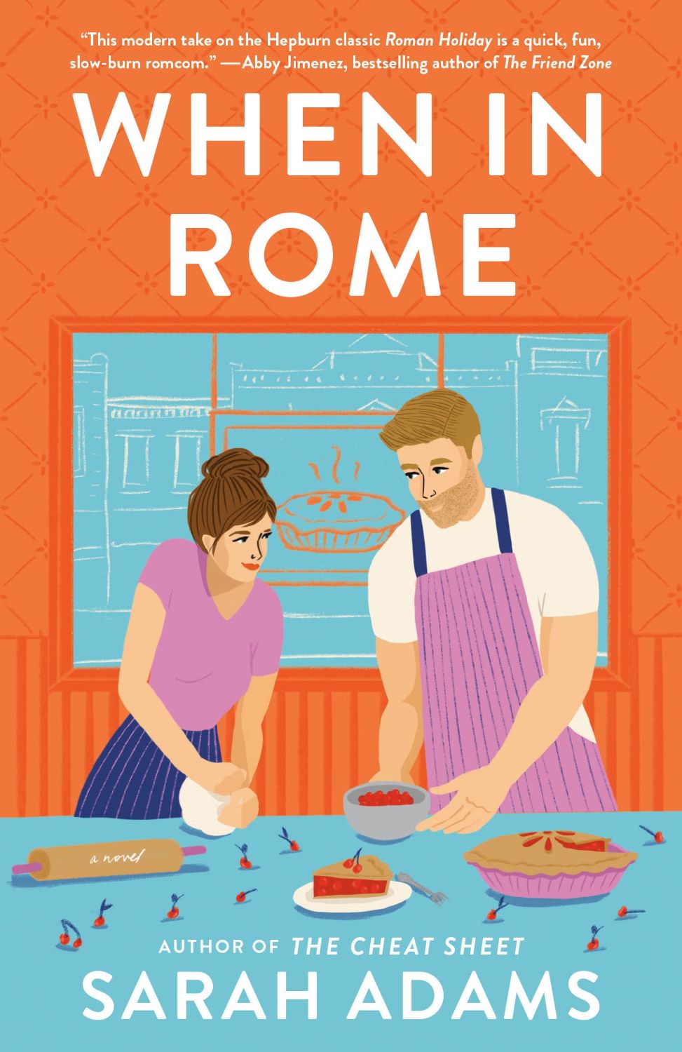 When in Rome - Sarah Adams - imagine 2