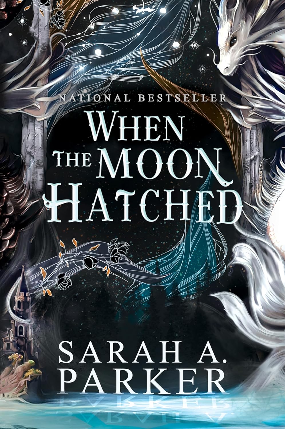 When the Moon Hatched. Moonfall #1 - Sarah A. Parker - imagine 2