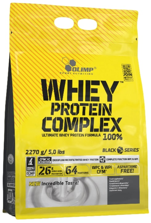 Whey Protein Complex 100%, cocos, 2270 g, Olimp