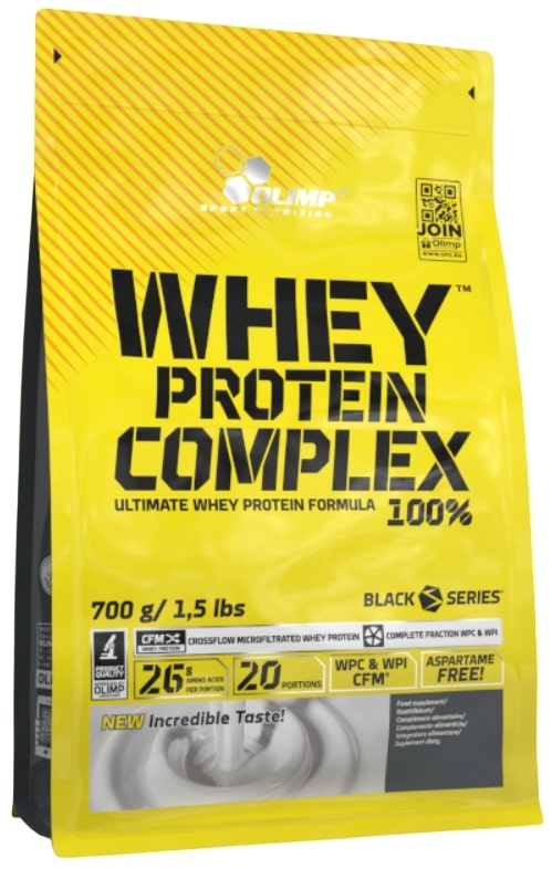 Whey Protein Complex 100%, înghețată de vanilie, 700 g, Olimp