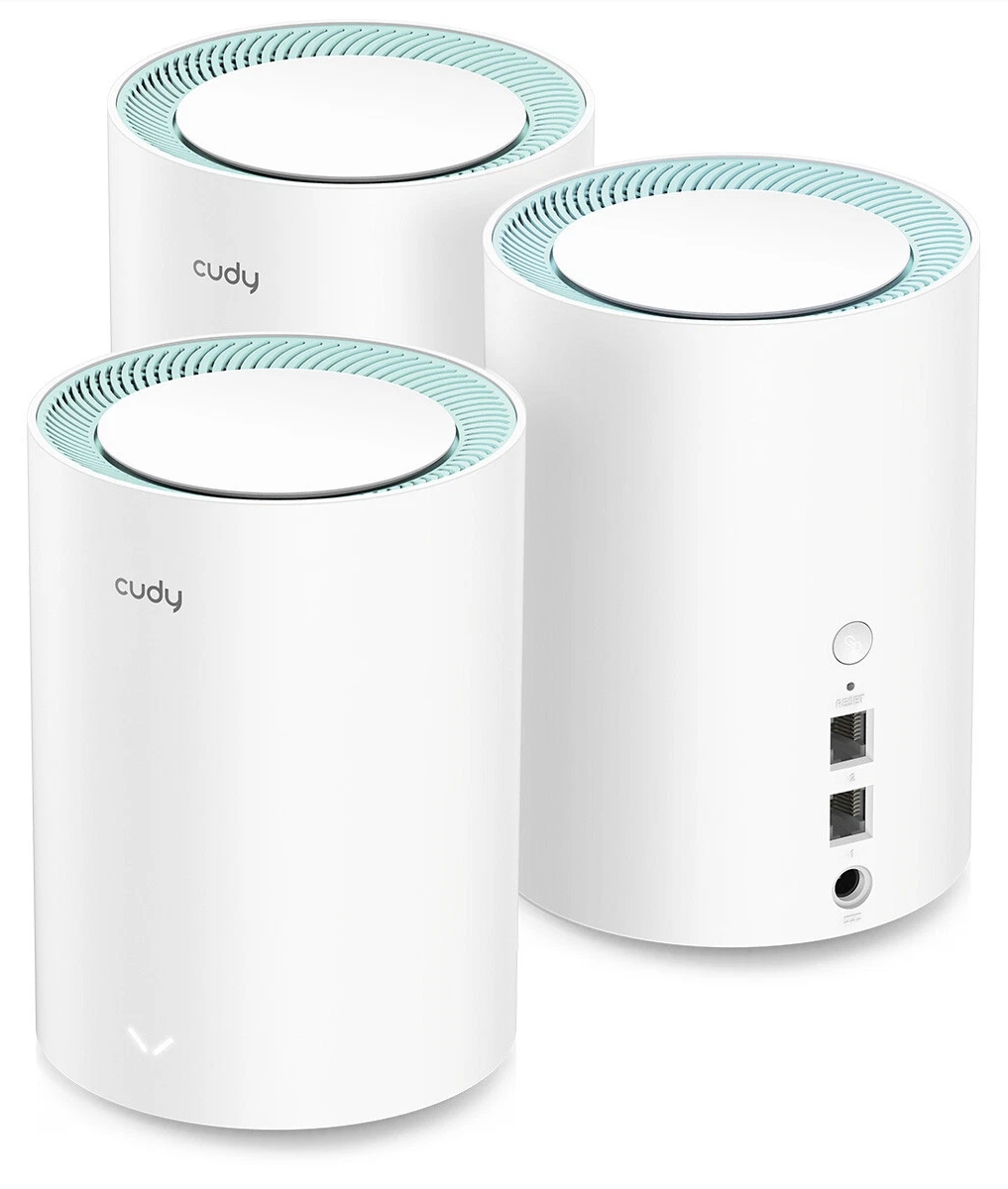 Sistem Wi-Fi Cudy - M1300, до 1167 Mbps, 3 module, alb