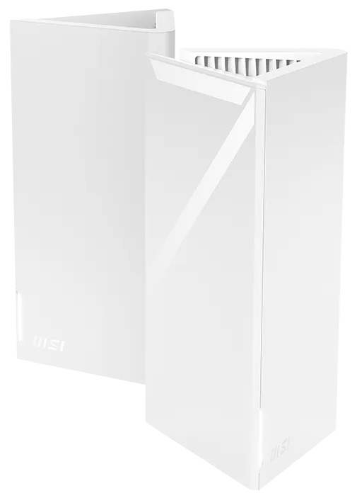 Sistem Wi-Fi MSI -  Roamii BE Lite, 2 module, alb