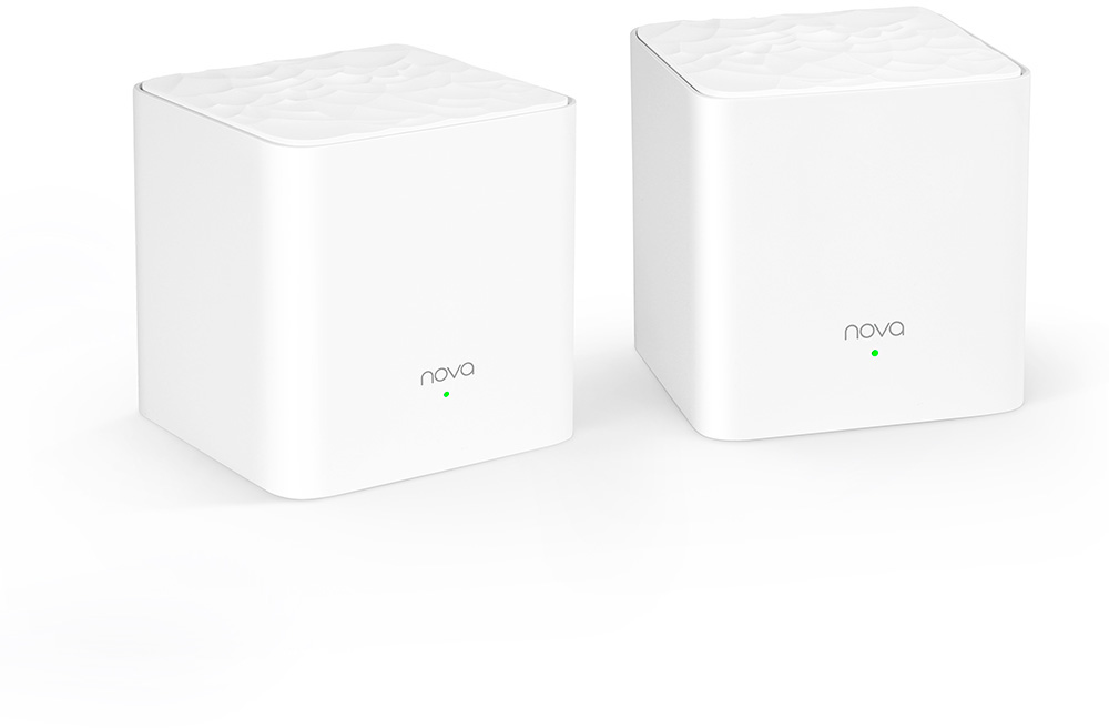 Sistem Wi-Fi Tenda - MW3, 1.2Gbps, 2 module, alb
