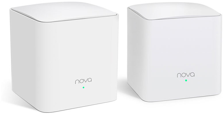 Sistem Wi-fi Tenda - MW5c, 1.2Gbps, 2 module, alb