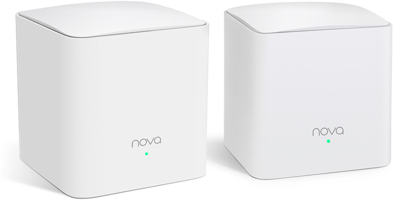 Sistem Wi-Fi Tenda - MW5G, 1.2Gbps, 2 module, alb