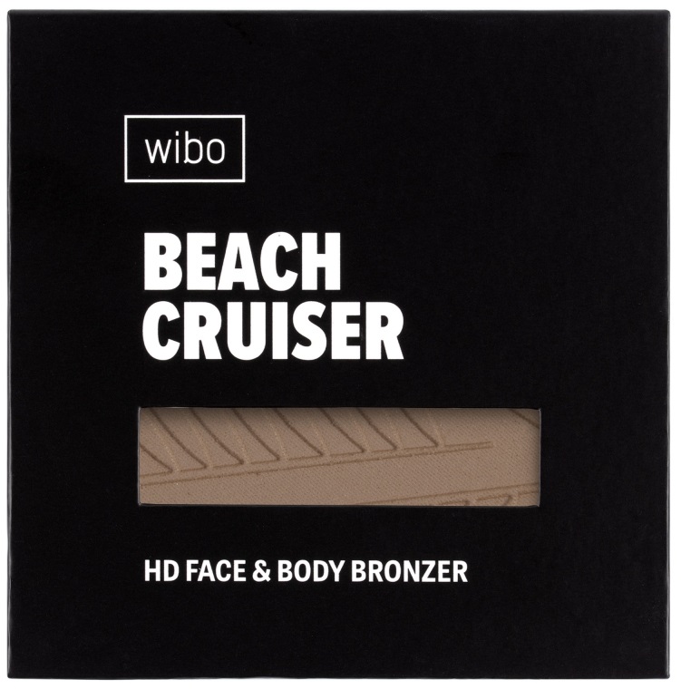 Wibo Pudră bronzantă Beach Cruiser, 02, 22 g