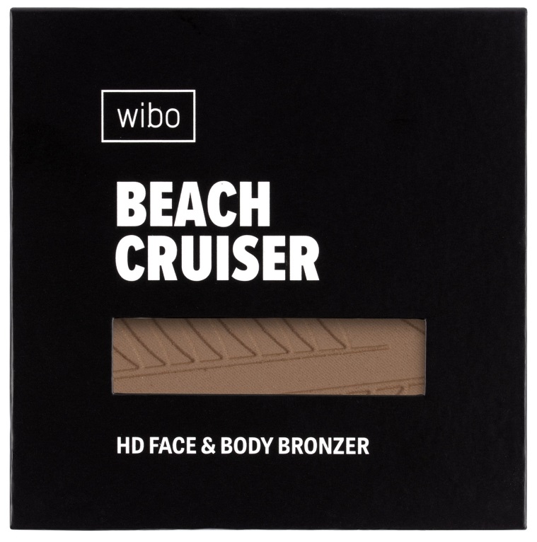 Wibo Pulbere bronzanta Beach Cruiser, 04, 22 g