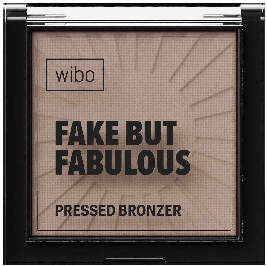 Wibo Pudra de față bronzantă Fake but Fabulous, 01, 9 g