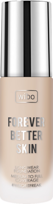 Wibo Fond de ten Forever Better Skin, 02 Warm Beige, 28 ml