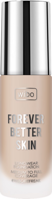 Wibo Fond de ten Forever Better Skin, 03 Natural, 28 ml