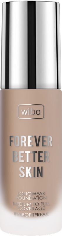 Wibo Fond de ten Forever Better Skin, 06 Tan, 28 ml