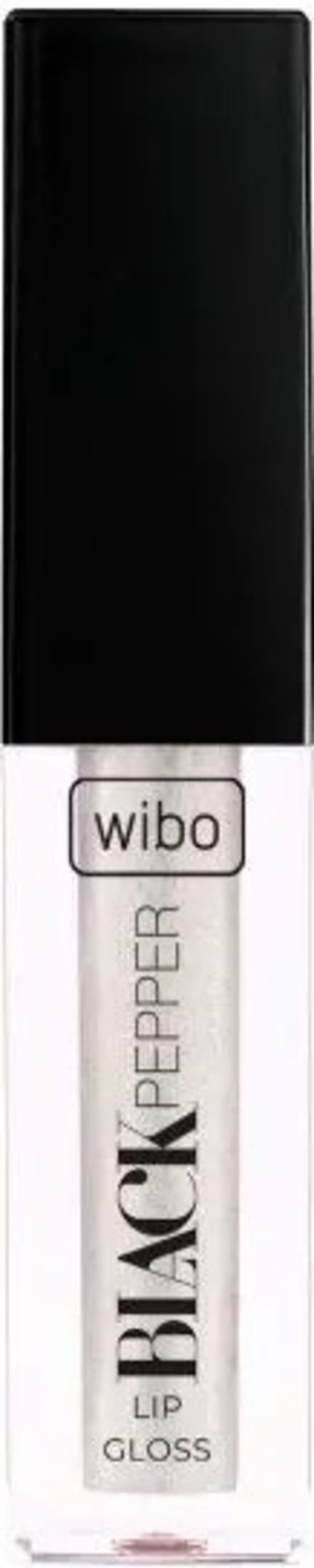 Wibo Luciu de buze voluminos Black Pepper, 01, 2.4 g