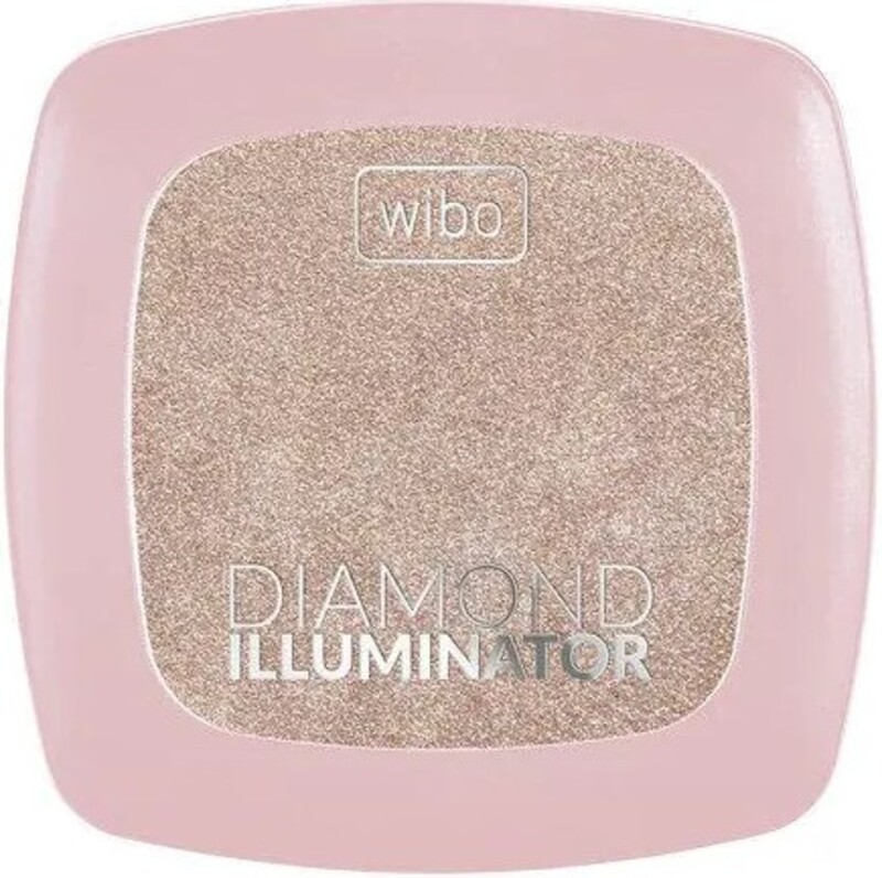 Wibo Highlighter pentru față New Diamond, 02, 3 g