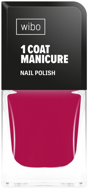 Wibo Lac de unghii 1 Coat, 08, 8.5 ml