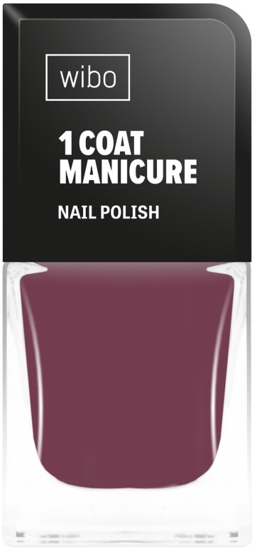 Wibo Lac de unghii 1 Coat, 14, 8.5 ml