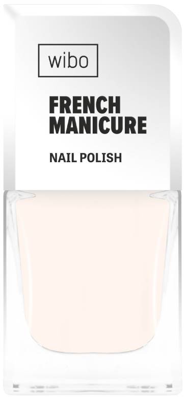 Wibo Lac de unghii French Manicure, 02, 8.5 ml