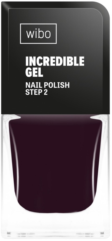 Wibo Lac de unghii Incredible Gel, 01, 8.5 ml