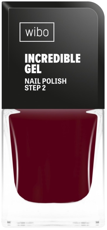 Wibo Lac de unghii Incredible Gel, 02, 8.5 ml