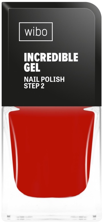 Wibo Lac de unghii Incredible Gel, 04, 8.5 ml