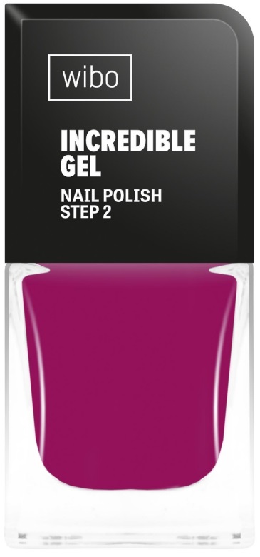 Wibo Lac de unghii Incredible Gel, 05, 8.5 ml
