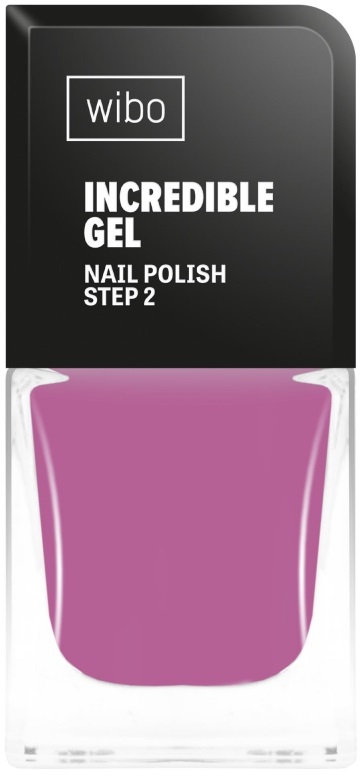 Wibo Lac de unghii Incredible Gel, 06, 8.5 ml