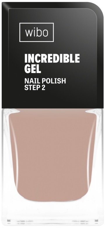 Wibo Lac de unghii Incredible Gel, 07, 8.5 ml