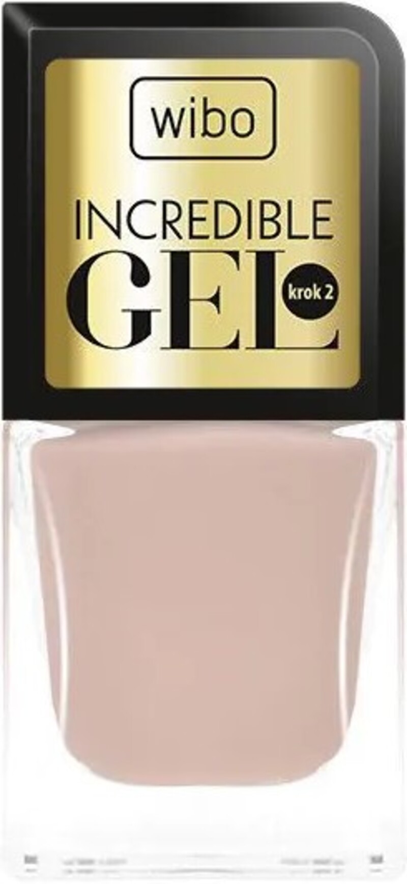 Wibo Lac de unghii Incredible Gel, 08, 8.5 ml