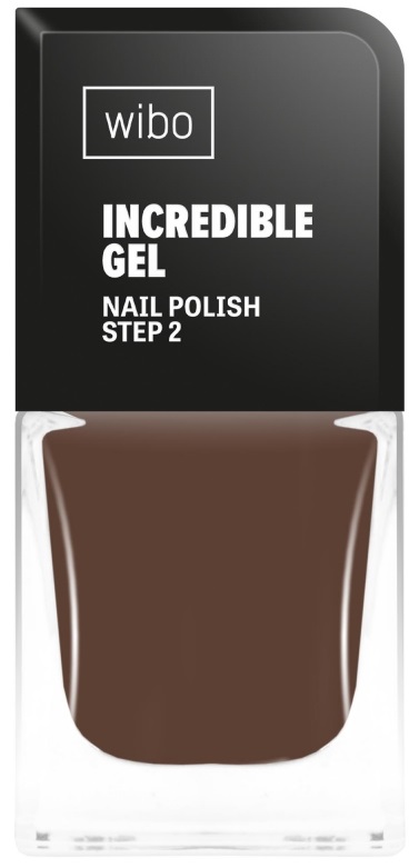 Wibo Lac de unghii Incredible Gel, 15, 8.5 ml