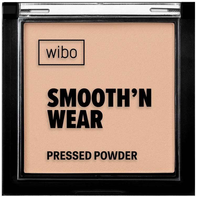 Wibo Pudra de fata matifianta Smooth'n Wear, 01, 7 g