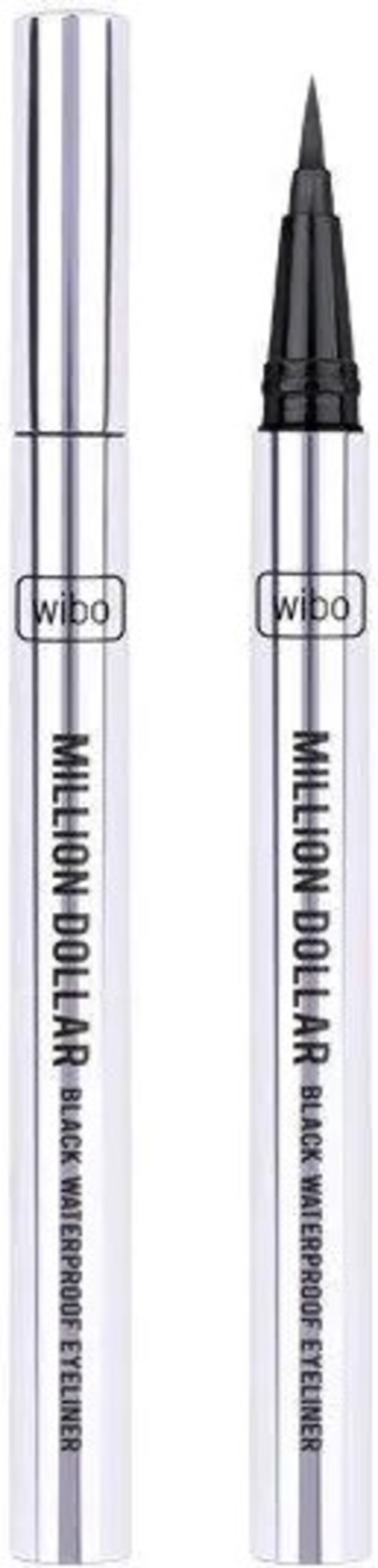 Wibo Million Dollar Creion-eyeliner de ochi rezistent la apă, 01, 0.8 g