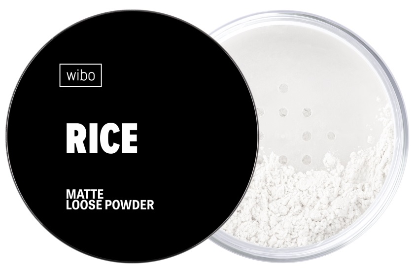 Wibo Pudra de fata de orez cu efect mat, 5.5 g