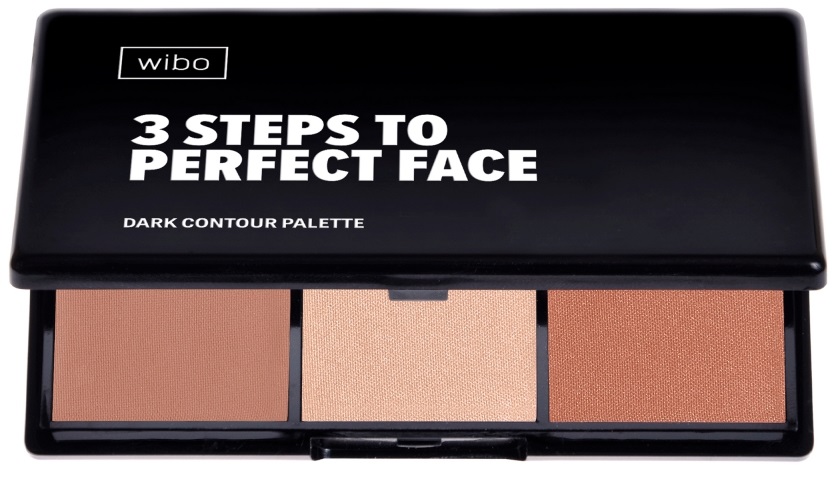 Wibo Paleta de contur, Dark, 3 culori