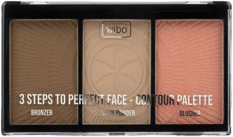 Wibo Paleta de contur, New Edition, 3 culori