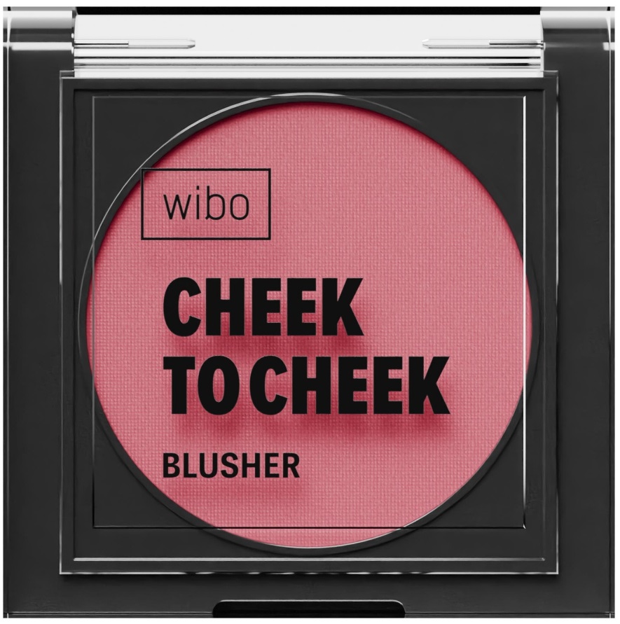 Wibo Fard de obraz pentru faţă Cheek to Cheek, 06 Raspberry Crumble, 3.5 g