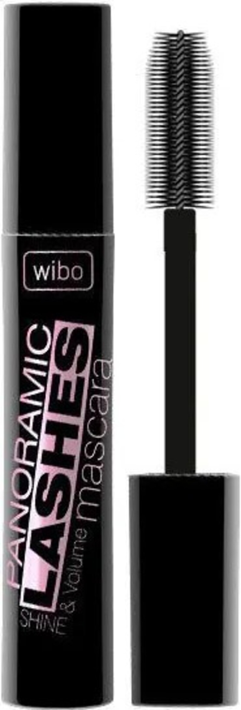 Wibo Mascara volumizator Panoramic Lashes, cu pantenol, 11 ml