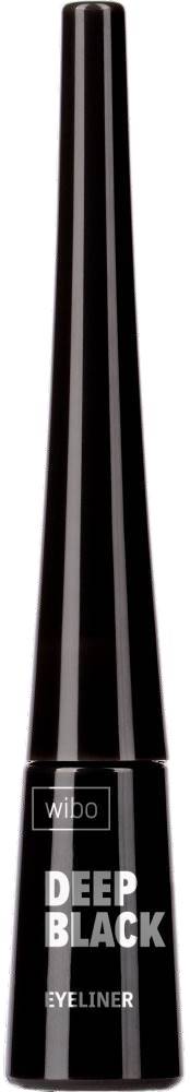 Wibo Eyeliner lichid, Deep Black, 4 ml